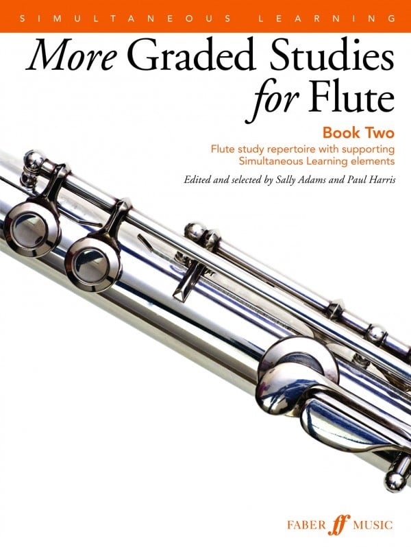 More Graded Studies for Flute Book 2 published by Faber