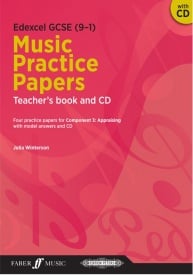 Edexcel GCSE Music Practice Papers Teacher's Book published by Faber (Book & CD)