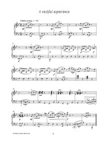 Improve Your Sight Reading: A Piece a Week Grade 7 - 8 for Piano