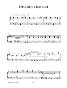 Improve Your Sight Reading: A Piece a Week Grade 7 - 8 for Piano