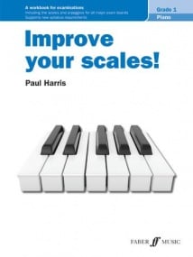 Improve Your Scales Grade 1 for Piano published by Faber