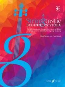 Stringtastic Beginners: Viola published by Faber (Book/Online Audio)