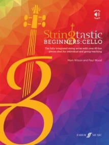 Stringtastic Beginners: Cello published by Faber (Book/Online Audio)