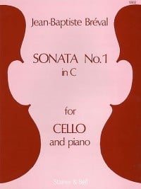 Breval: Sonata in C for Cello published by Stainer & Bell