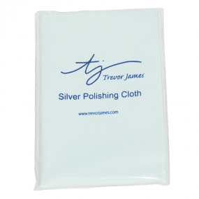 Trevor James Silver Polishing Cloth