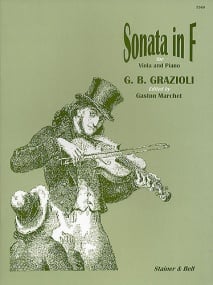Grazioli: Sonata in F for Viola published by Stainer & Bell