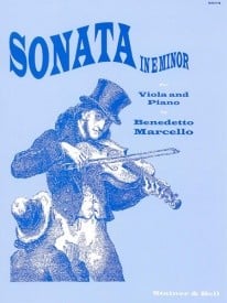 Marcello: Sonata in E minor for Viola published by Stainer & Bell