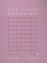Bartok: Mikrokosmos Volume 6 for Piano published by Boosey & Hawkes