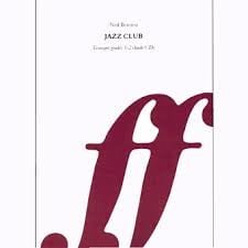 Jazz Club - Trumpet Grades 1-2 published by Faber (Book & CD)