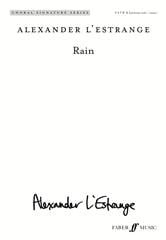 L'Estrange: Rain SATB published by Faber
