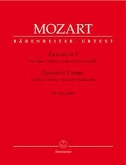 Mozart: Oboe Quartet K370 published by Barenreiter
