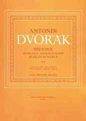 Dvorak: Mass In D Op.86 published by Barenreiter - Vocal Score