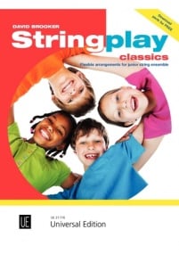 Stringplay Classics for flexible junior string orchestra published by Universal Edition