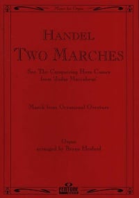 Handel: Two Marches for Organ published by Fentone