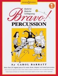 Bravo! Percussion 1 by Barratt published by Boosey & Hawkes