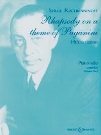Rachmaninov: Rhapsody on a Theme of Paganini for Piano published by Boosey & Hawkes