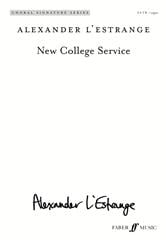 L'Estrange: New College Service SATB published by Faber