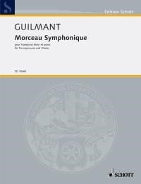 Guilmant: Morceau Symphonique Opus 88 for Trombone published by Schott