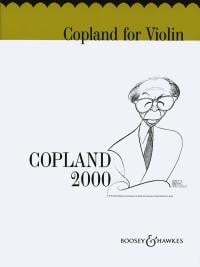 Copland: 2000 for Violin published by Boosey & Hawkes