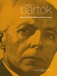 Bartok: Sonata for Two Pianos and Percussion published by Boosey & Hawkes