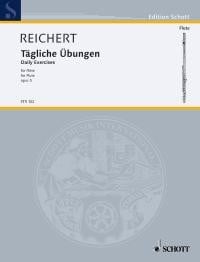 Reichert: Daily Studies Opus 5 for Flute published by Schott