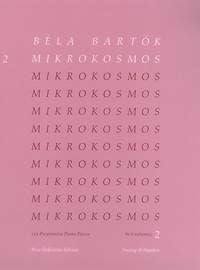 Bartok: Mikrokosmos Volume 2 for Piano published by Boosey & Hawkes