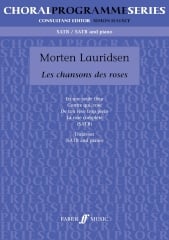 Lauridsen: Les Chansons Des Roses SATB published by Faber
