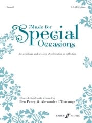 Music for Special Occasions Sacred SA(Bar/A) published by Faber