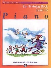 Alfred's Basic Piano Course: Ear Training Book 1A