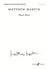 Martin: Haec Dies SATB published by Faber