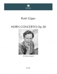 Gipps: Concerto for Horn Opus 58 published by Emerson