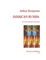 Benjamin: Jamaican Rumba for Wind Quintet published by Emerson