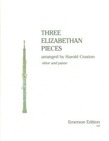 Craxton: 3 Elizabethan Pieces for Oboe published by Emerson
