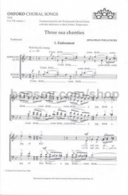 Willcocks: Three Sea Shanties SATB published by OUP