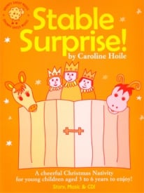Stable Surprise published by Grumpy Sheep (Book & CD)