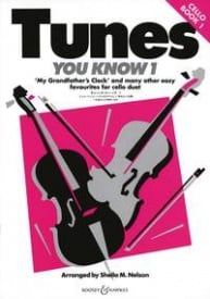 Tunes You Know Book 1 for Cello Duet published by Boosey & Hawkes