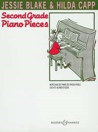 Second Grade Piano Pieces published by Boosey & Hawkes