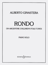 Ginastera: Rondo for piano published by Boosey & Hawkes