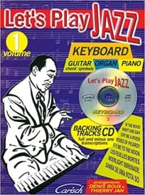 Let's Play Jazz 1 - Keyboard published by Carish (Book & CD)