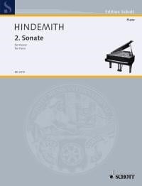 Hindemith: Sonata No. 2 in G Major for Piano published by Schott