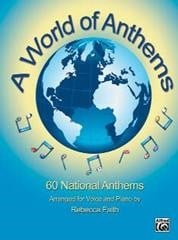 A World of Anthems for Voice & Piano published by Alfred