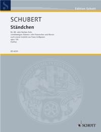 Schubert: Stndchen Opus 135 for SSAA or TTBB published by Schott