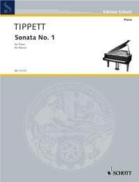Tippett: Sonata No 1 for Piano published by Schott