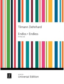Dehnhard: Endlos  Endless for Flute Solo published by Universal