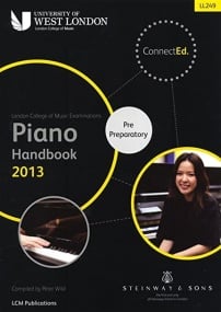 LCM Piano Handbook 2013-2017 Pre Preparatory