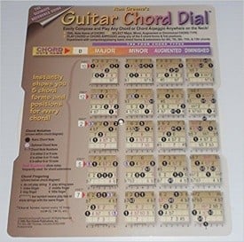 Greene: The Guitar Chord Dial published by Music Dials