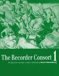 Recorder Consort 1 published by Boosey and Hawkes