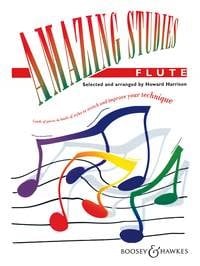 Harrison: Amazing Studies for Flute published by Boosey & Hawkes