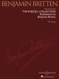 The Purcell Collection - Realizations by Benjamin Britten (medium/low Voice) published by Boosey & Hawkes
