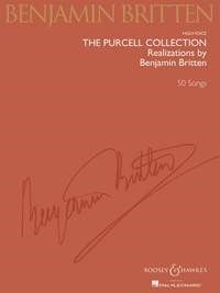 The Purcell Collection - Realizations by Benjamin Britten (High Voice) published by Boosey & Hawkes
